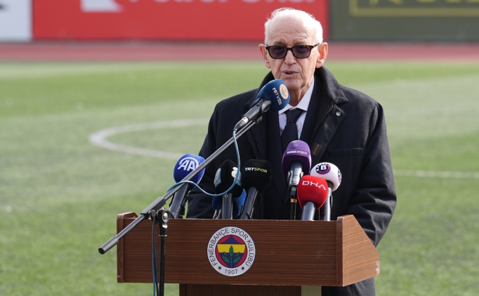 �enes Erzik'ten Fenerbah�e s�zleri: '�ekilme yok'