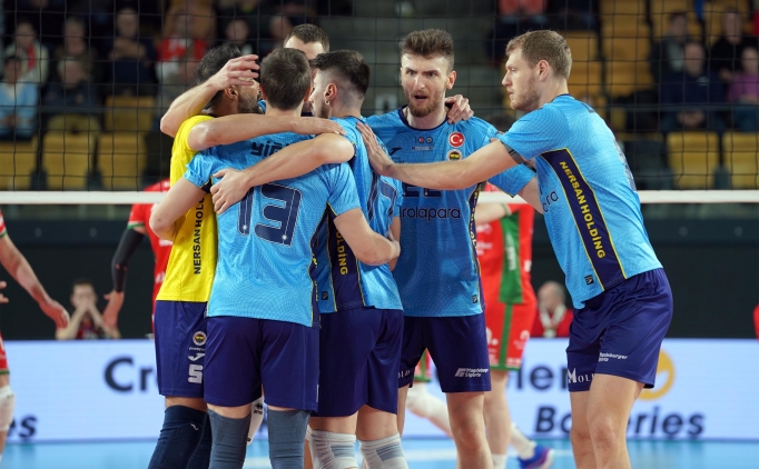 Fenerbahe Parolapara, CEV Cup'ta rvan mana kyor