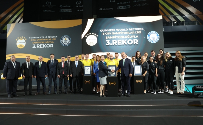 VakfBank 3. kez Guinness Dnya Rekorlar'na girdi