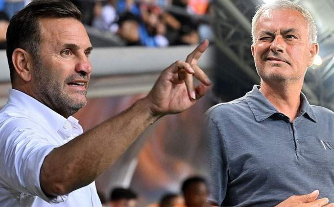 Okan Buruk'tan Jose Mourinho sorusuna cevap!