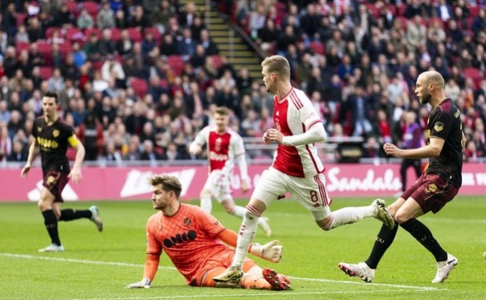 Ajax - FC Utrecht ma, grev nedeniyle iptal edildi