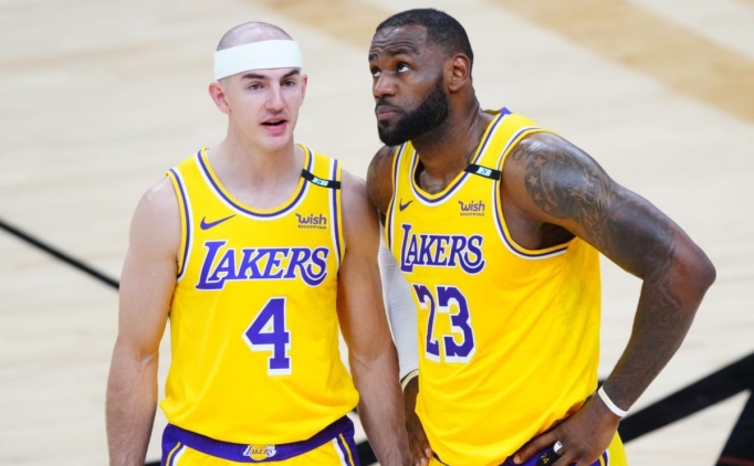 Caruso: 'LeBron James, zgven kazanmam salayan kii'