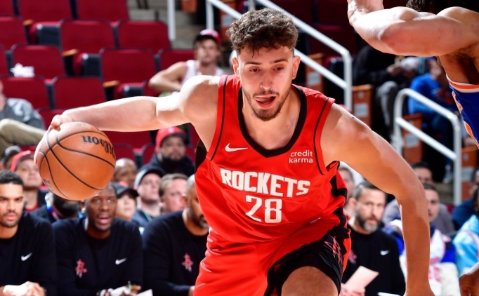 NBA'de Alperen engn 18 say att, Houston Rockets kazand