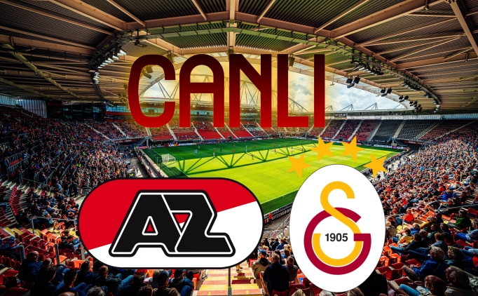 TRT 1 Canl zle: AZ Alkmaar Galatasaray canl izle