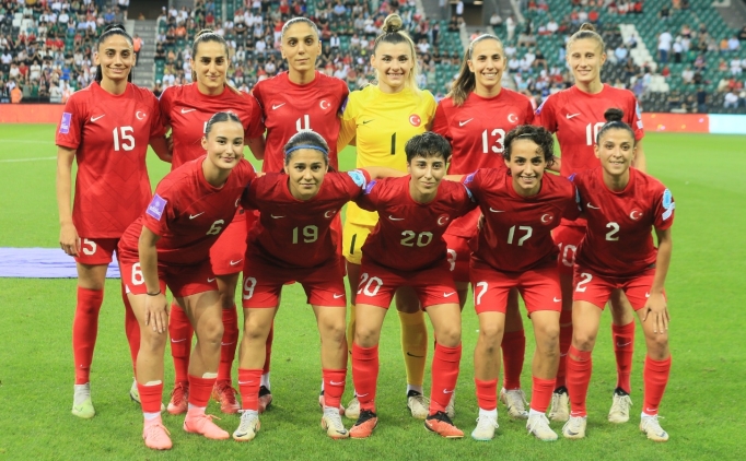 A Milli Kad�n Futbol Tak�m�'n�n rakibi Ukrayna