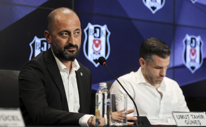 Beşiktaş ayrılığı açıkladı: Umut Tahir Güneş