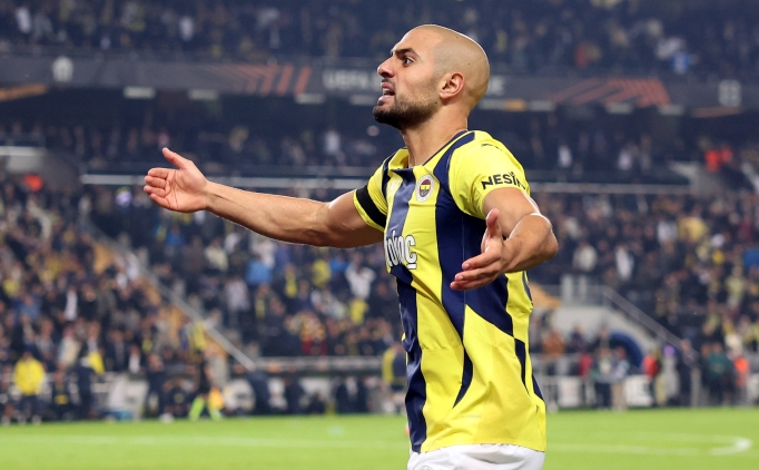 Fenerbahe'de Amrabat fark yaratt!