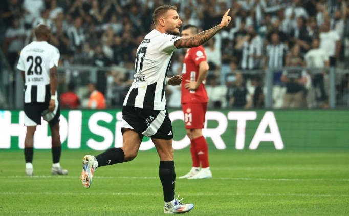 Beikta'ta Immobile rzgar esmeye devam ediyor!