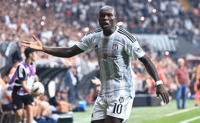 Beikta'ta transfer Aboubakar'a bal!