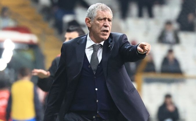 Beikta'ta futbolculardan Fernando Santos'a: 'Hocam, syleyin bizi slklamasnlar'