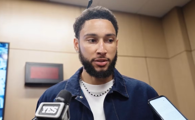 Ben Simmons sezonu kapatt!