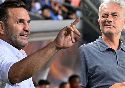 Okan Buruk'tan Jose Mourinho'ya olay cevap!