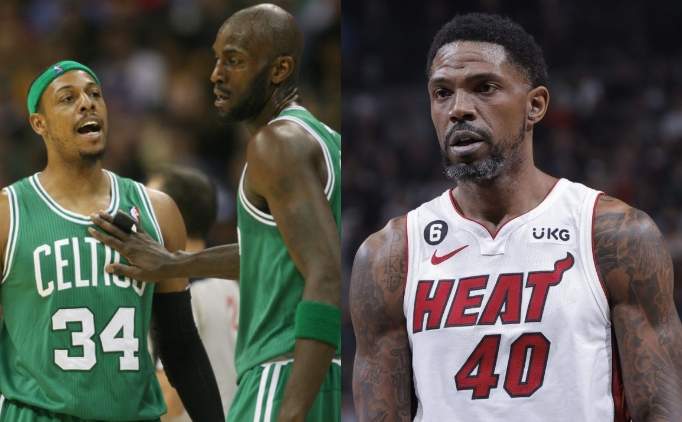 Haslem: 'Pierce ve Garnett'i grdm yerde dveceim'