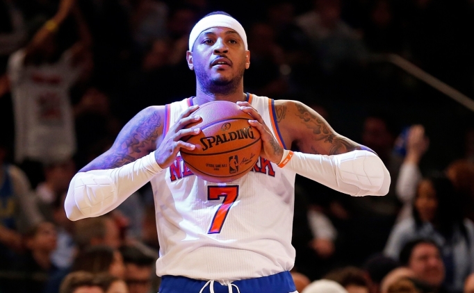 Carmelo: 'Ben, Brunson gibi 113 milyonu masada brakmazdm'