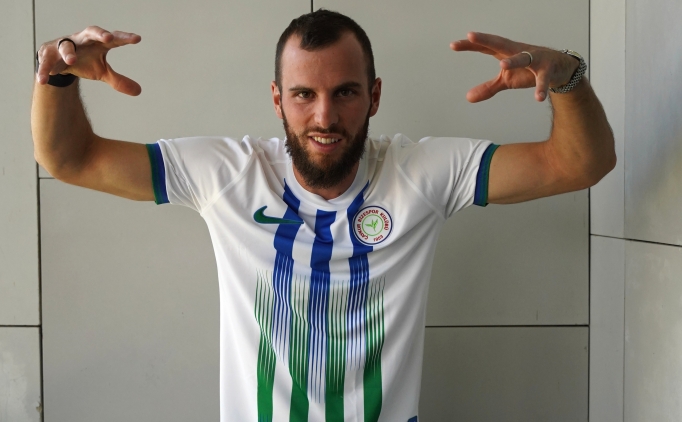 Rizespor'un yeni golcs: Vaclav Jurecka