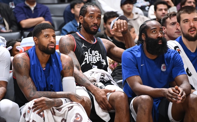 Frank: 'PG ve Harden' Clippers'ta tutmay umuyoruz'