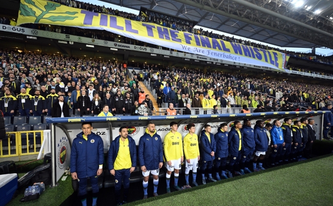 Fenerbahçe'de galibiyetin başrolü taraftar!