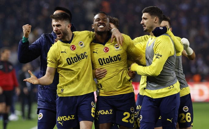 Fenerbahe'de futbolculardan taraftara sz!