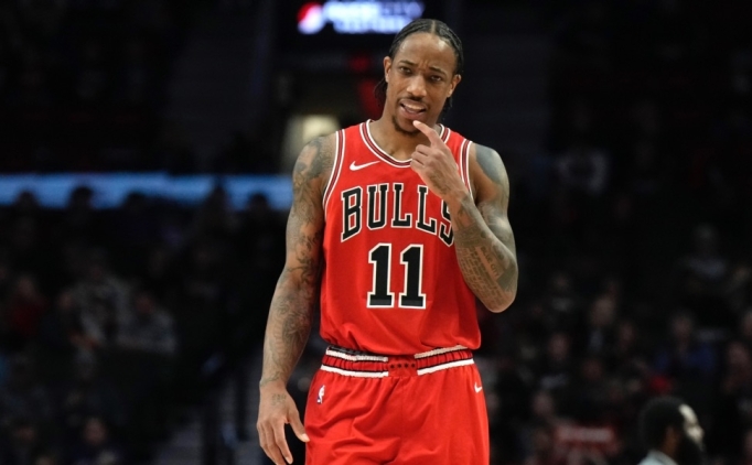 DeRozan, Bulls'ta kalmak istiyor: 'Burada iim bitmedi...'