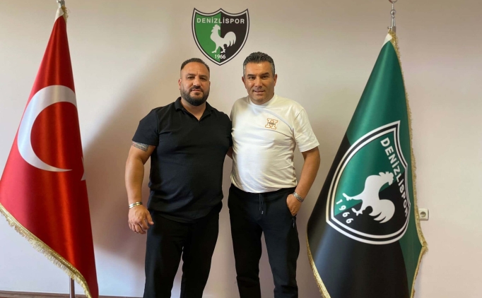 Denizlispor'da futbola iki patron