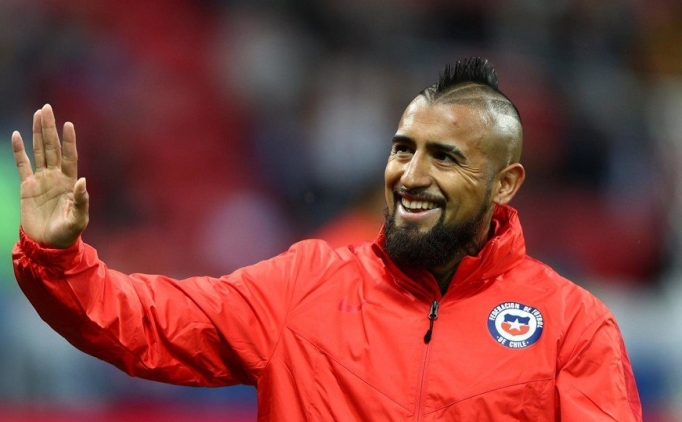 Arturo Vidal, 17 y�l sonra evine geri d�nd�!