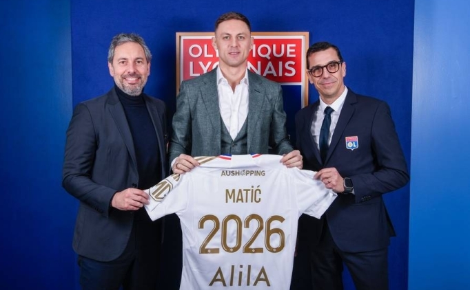 Nemanja Matic'in yeni takm belli oldu!