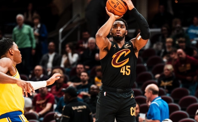 NBA'de Cleveland Cavaliers 5'te 5 yapt