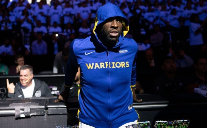 Draymond Green, ok yaknda dnebilir