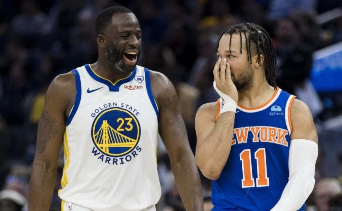 Draymond: 'Brunson, maa kesintisiyle 'Draymond Green'lik yapt'