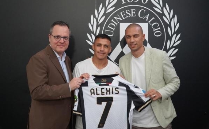 Alexis Sanchez, Udinese'ye geri dnd