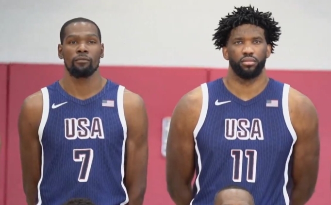 Durant, Embiid'in 'LeBron yaland' yorumuna kar kt