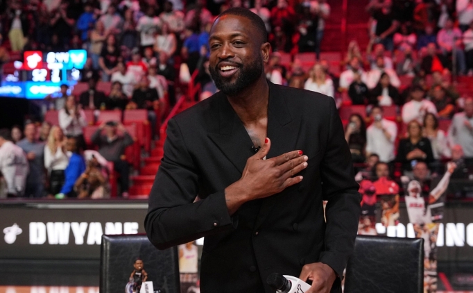 Dwyane Wade'in heykeli, 27 Ekim'de grcye kacak!