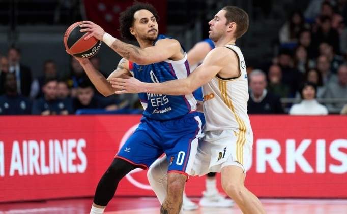 EuroLeague tarihine geen mata Anadolu Efes, Real Madrid'e kaybetti!