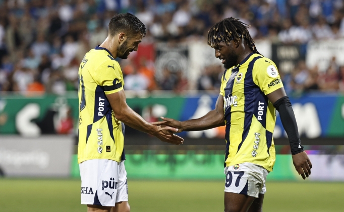 Fenerbahe'de Saint-Maximin yine beeni kazand