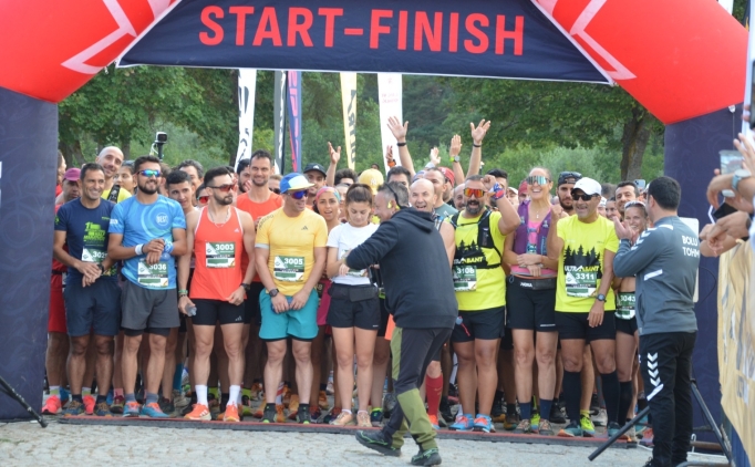 2. Uluslararas� Ultra Abant Patika Ko�u Yar��mas� d�zenlendi