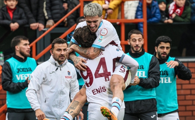 Trabzonspor'un konuğu Fatih Karagümrük