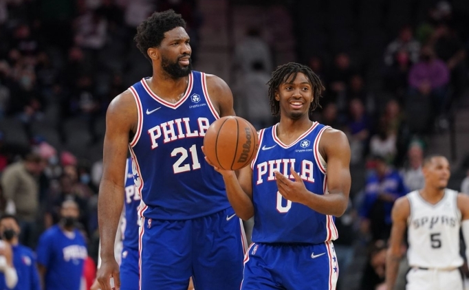 Maxey: 'Embiid, istediinde 'Shaq' veya 'Dirk' olabiliyor'