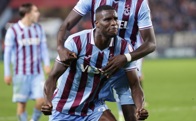 Trabzonspor'a m�jde: Paul Onuachu d�n�yor
