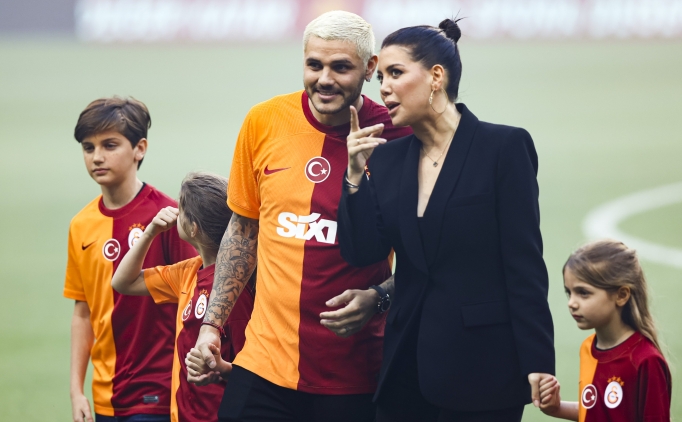 Wanda Nara'dan Mauro Icardi'ye ilgin 'gemi olsun' mesaj