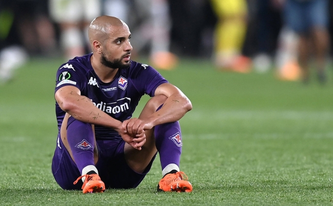 Fiorentina'dan Sofyan Amrabat cevab�!