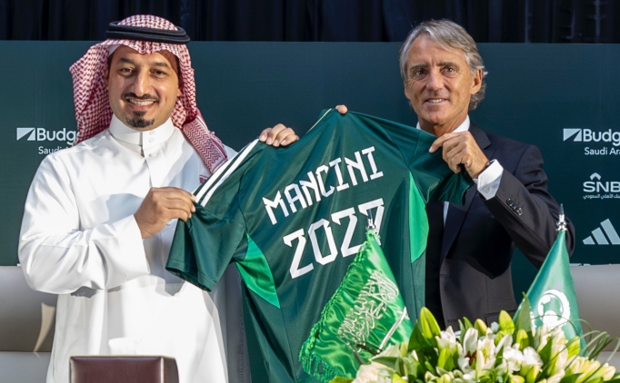 Suudi Arabistan'dan Mancini'ye dev tazminat!