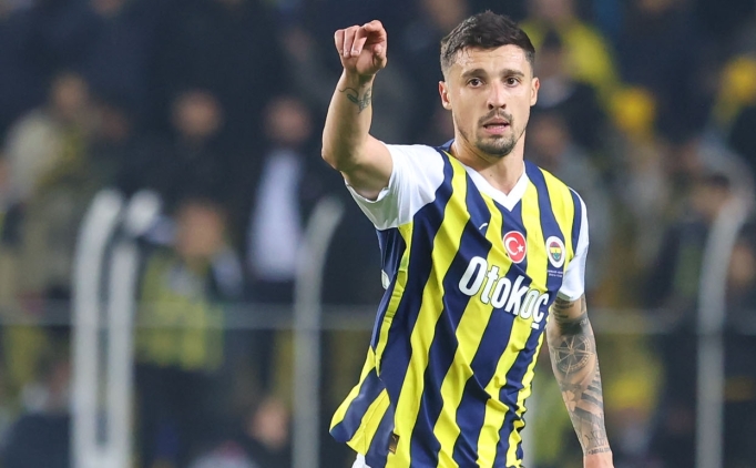 Fenerbahe'de Krunic, kalitesini konuturdu