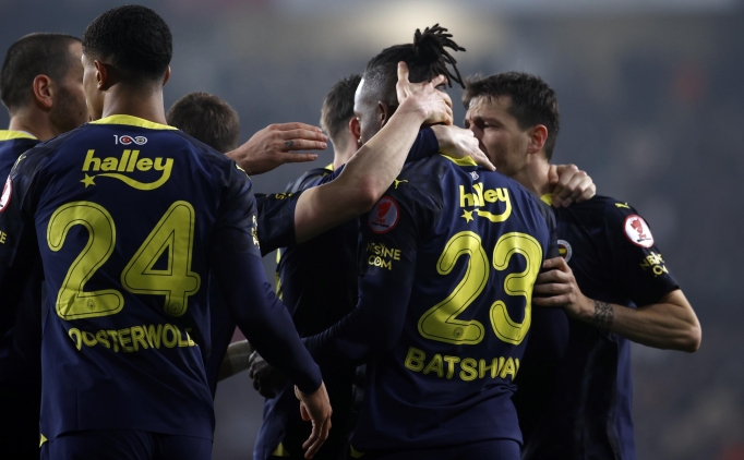 Fenerbahe doludizgin devam ediyor!