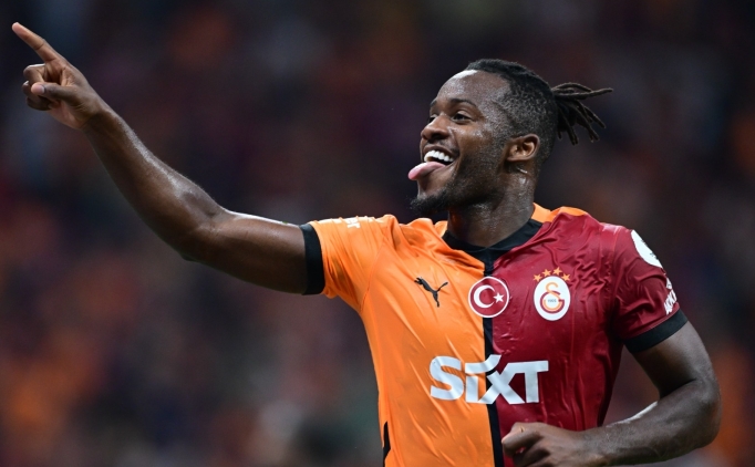 Batshuayi, Sper Lig tarihine geti