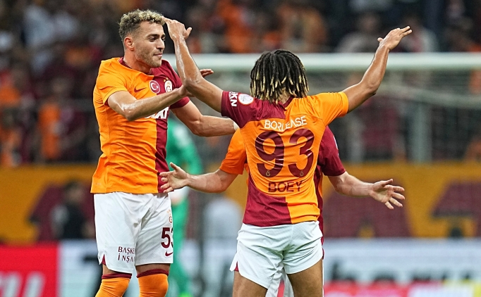 Galatasaray'dan payla��m: 'Hedef 24'