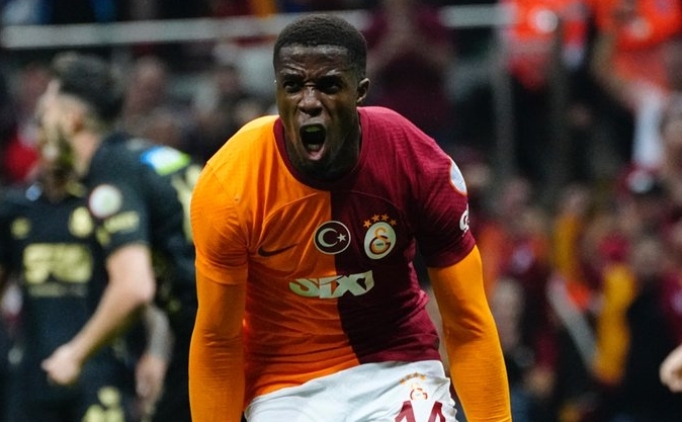 Wilfried Zaha'dan transfer karar�!