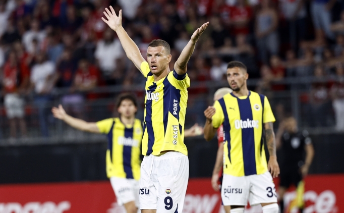 Fenerbahe'de Edin Dzeko bu kez bo geti