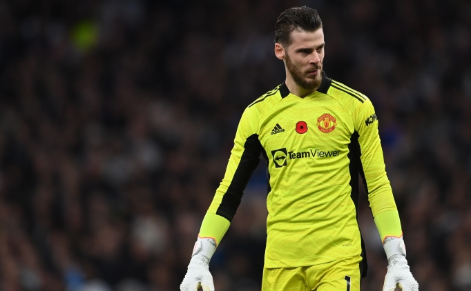 David de Gea'nn yeni adresi netleiyor!