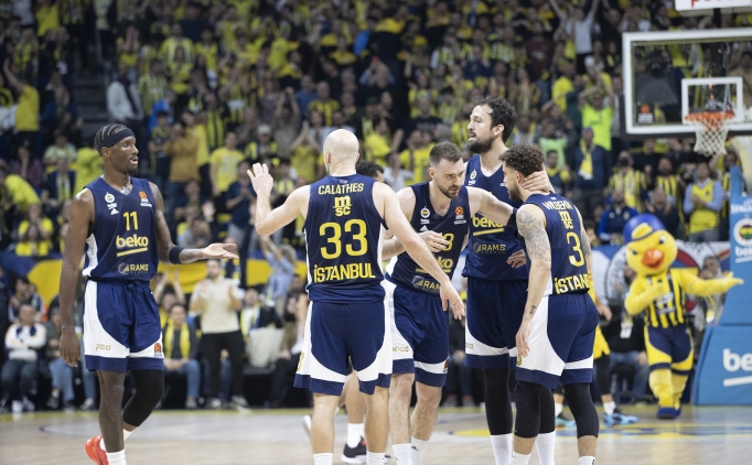 Fenerbahe Beko, yoluna doludizgin devam ediyor!