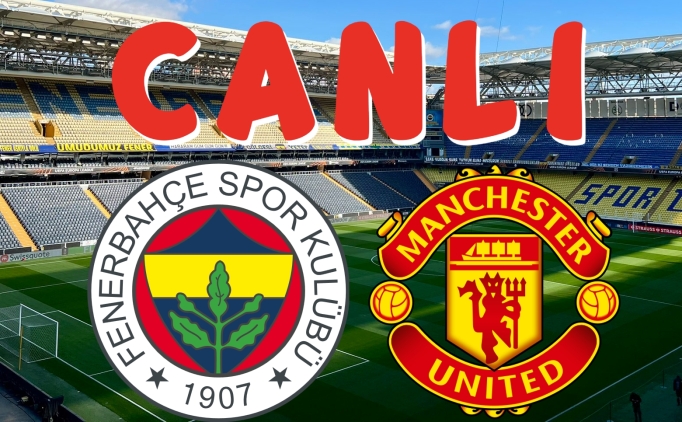 Fenerbahe Manchester United ma canl izle (TRT 1 izle)